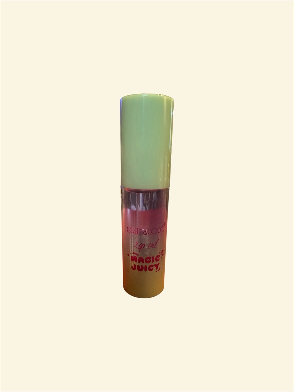 Kevin & Coco Magic Juicy Color Change Lip Oil KC#03 Hydrating Gloss